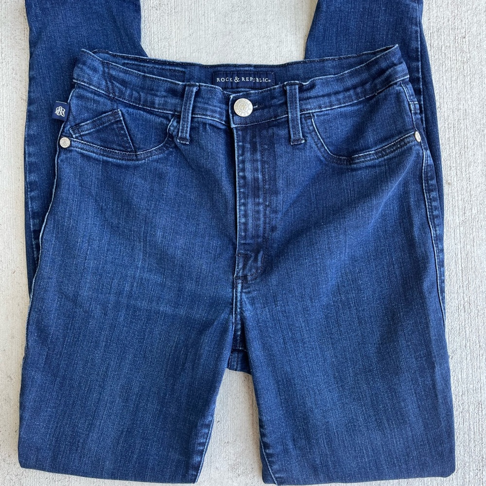 Rock & Republic High Roller Jeans Size 10
